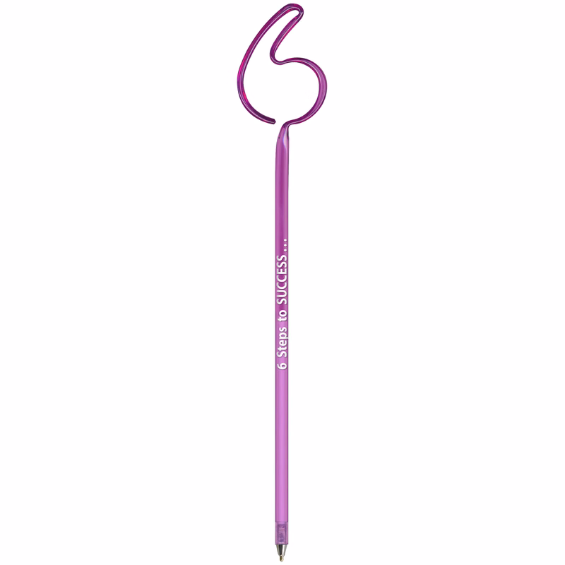 6 Inkbend Standard, Bent Pen