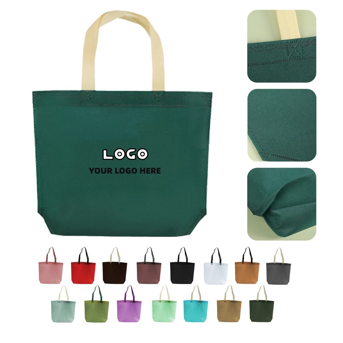 Customized Non-Woven Shopping Bag 1