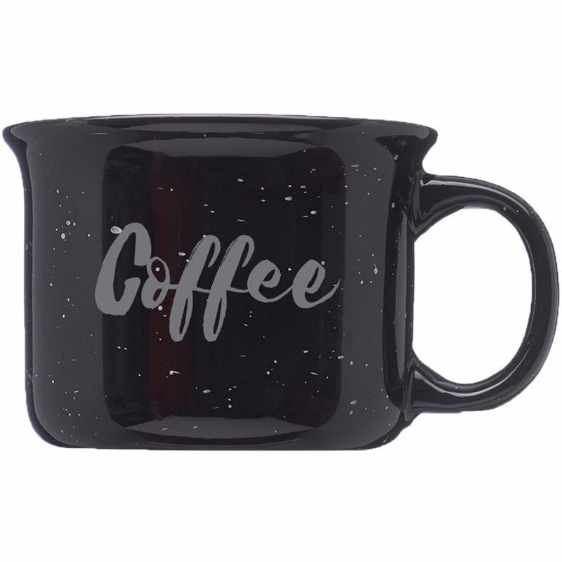7.5 oz. Bijou Ceramic Campfire Coffee Mug