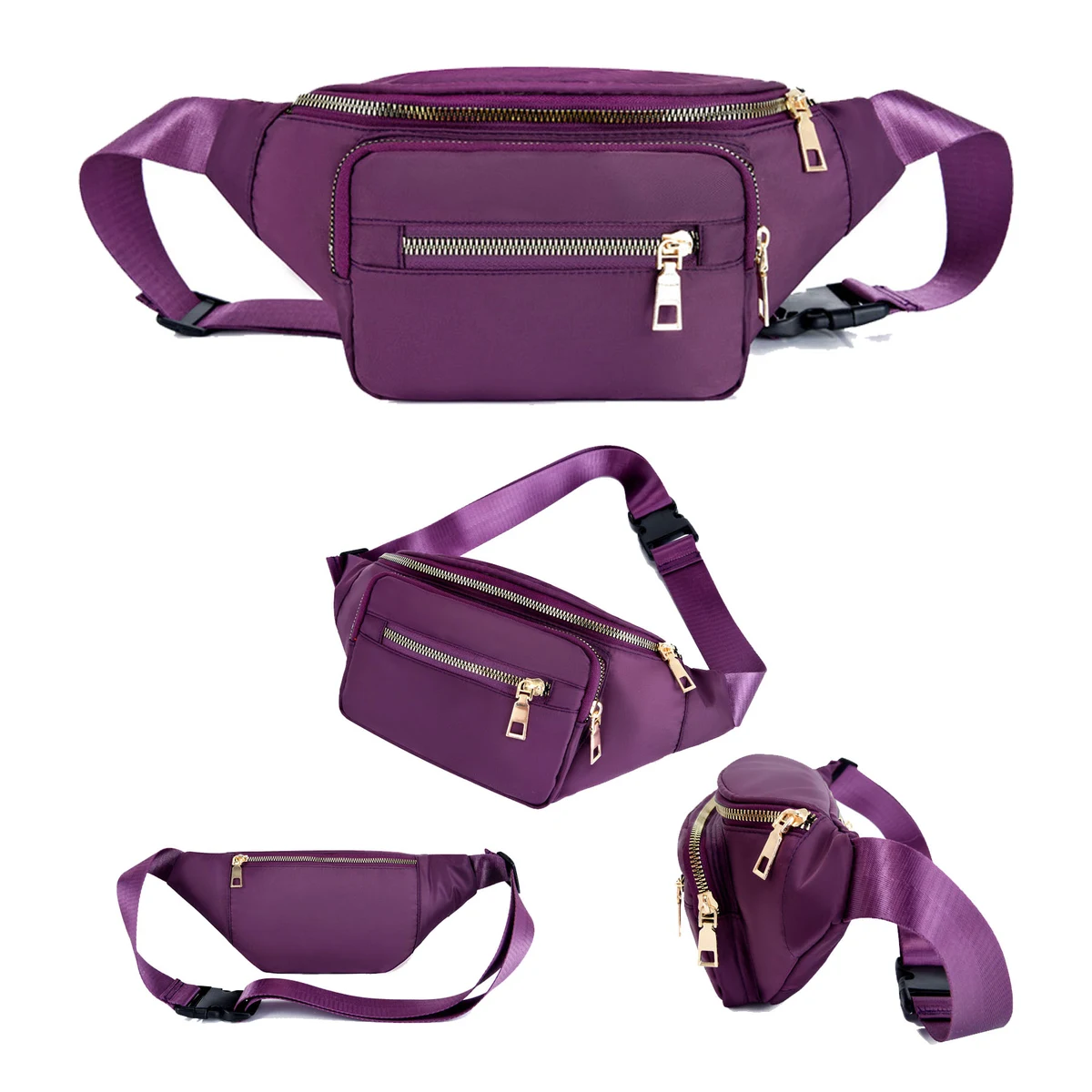 Street Nylon Fashion Sports Outdoor Chest Bag 1