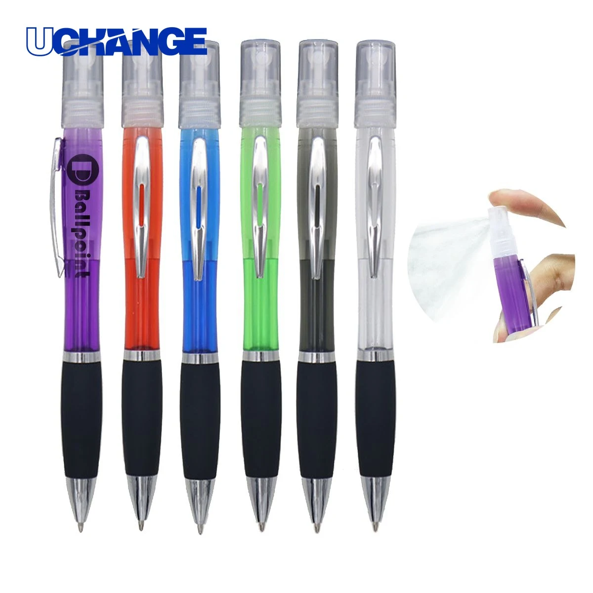 Hand Sanitizer Spray Ballpoint Pen for Hygiene 1