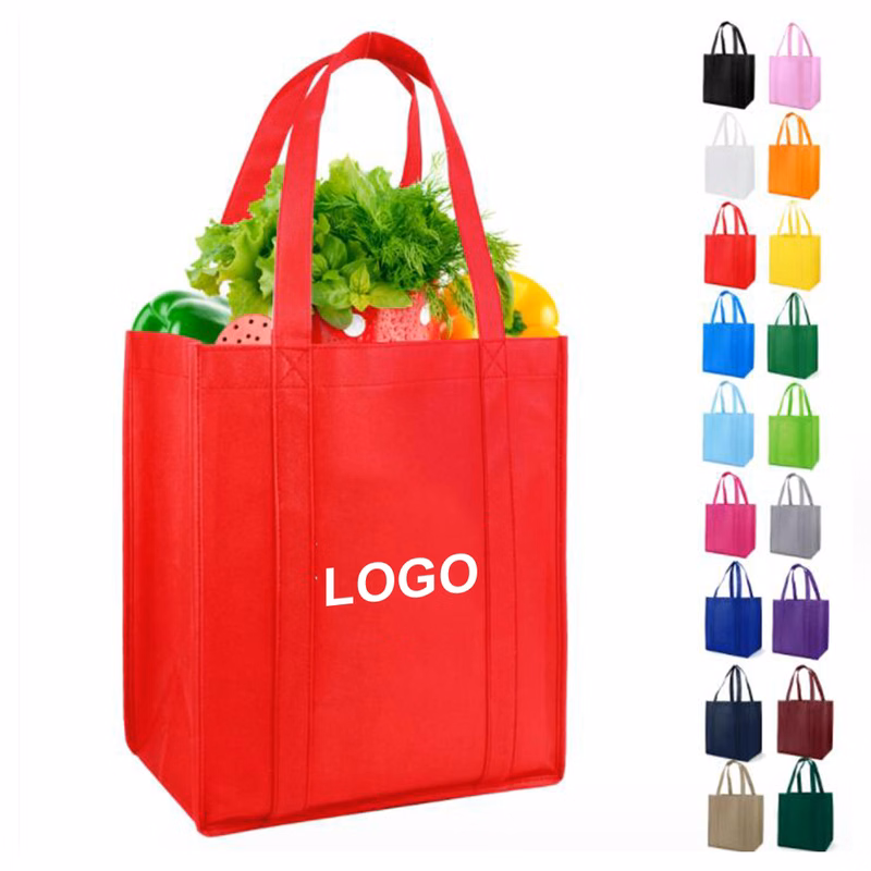 Non-Woven Tote Bags 13 W" X 15" H X 10" D