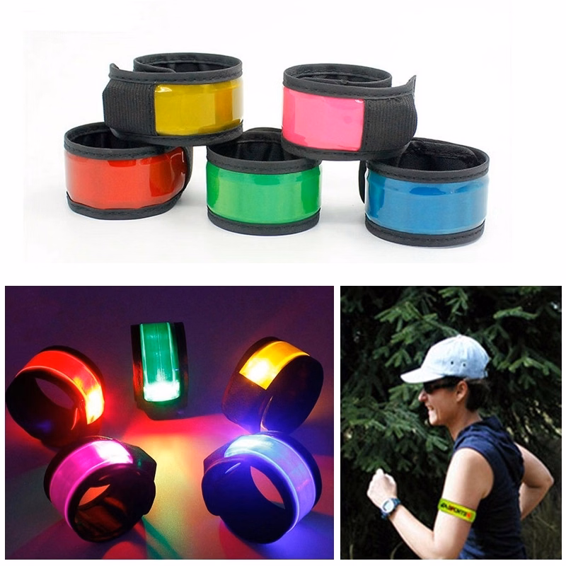Light Up Safety Band For Runners