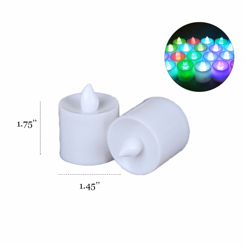 Multi Color LED Candle Light