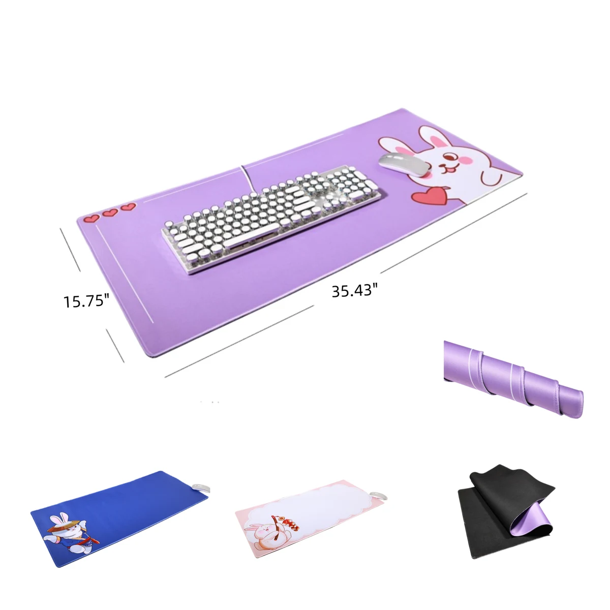 Rubber Large Mouse Pad 1