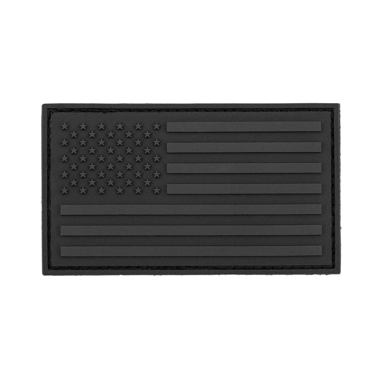 PVC American Flag Patch 1
