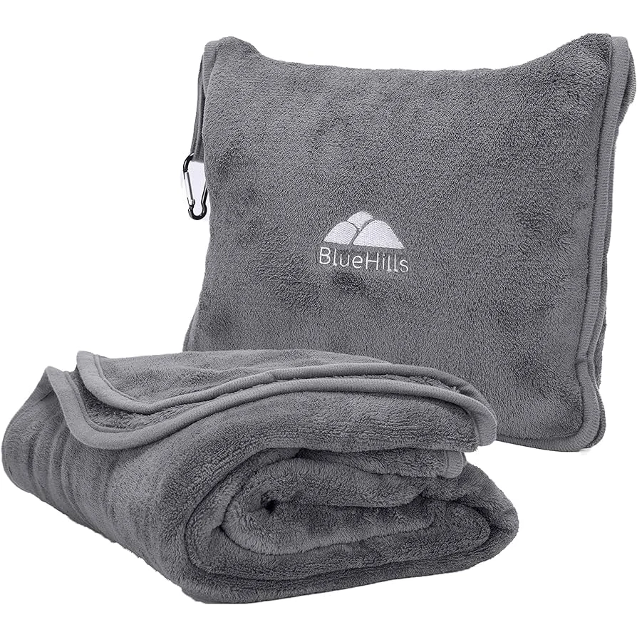 Travel Blanket Pillow 1