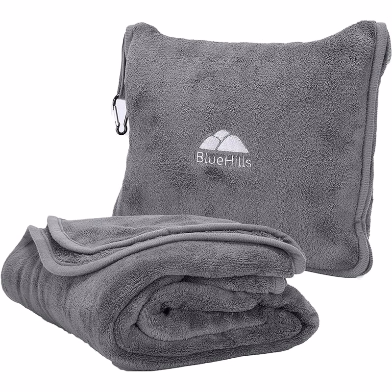 Travel Blanket Pillow