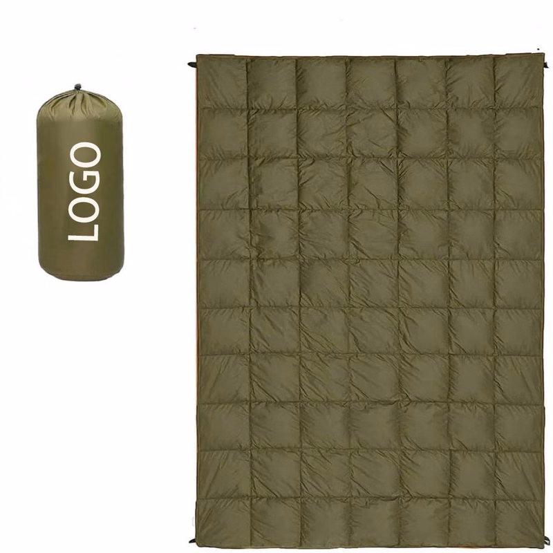 Multi-Use Insulated Camping Blanket