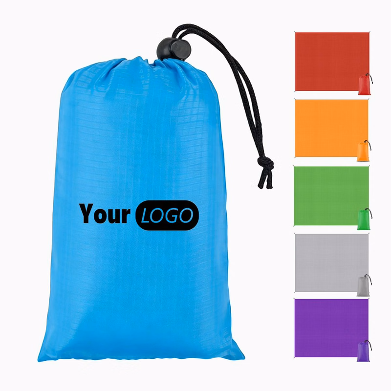 Portable Solid Color Beach Mat