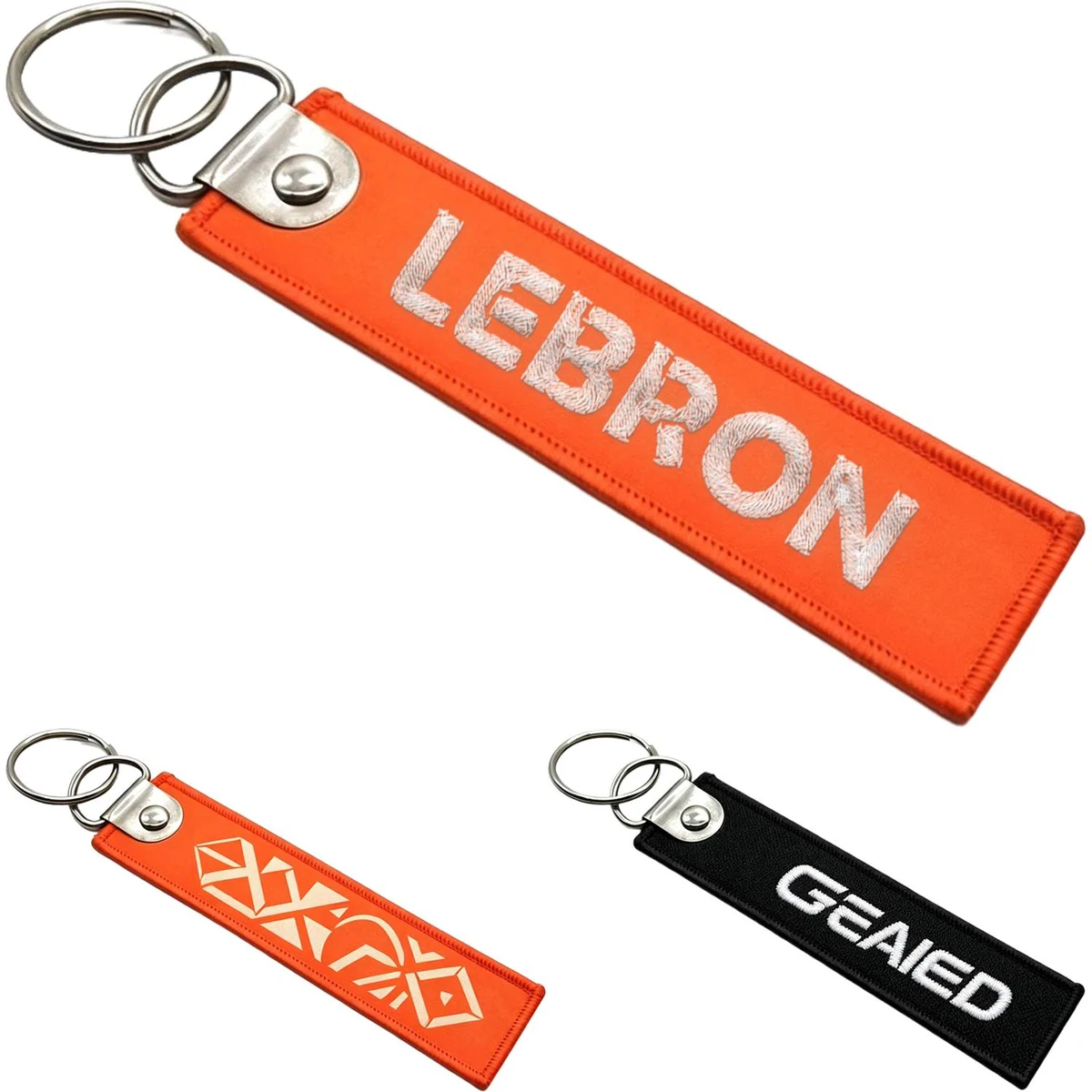 Custom Embroidered Keychain 1