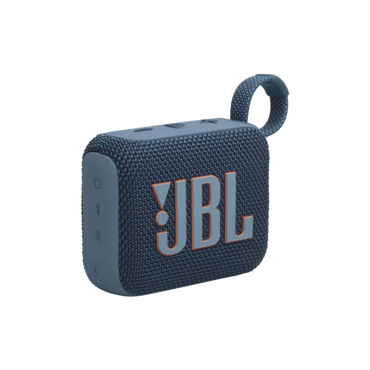 JBL Go 4 Ultra-Portable Bluetooth Speaker - Blue 1