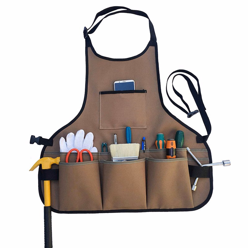 Heavy Duty Waxed Tool Pockets