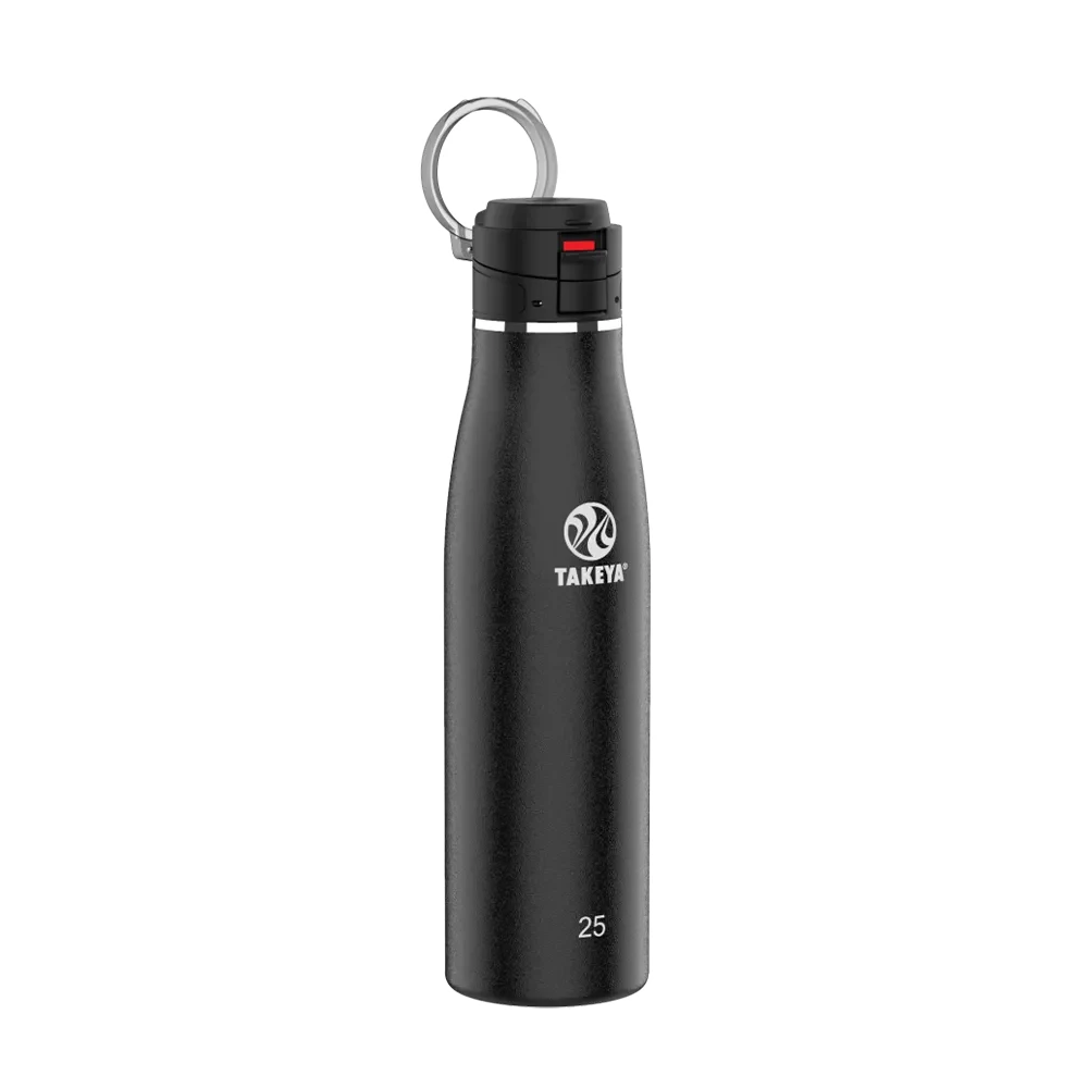 Takeya 25 oz Traveler Insulated Leak Proof Mug With FlipLock Lid 1