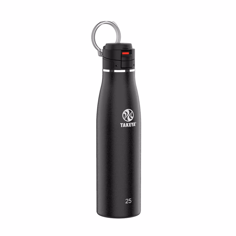 Takeya 25 oz Traveler Insulated Leak Proof Mug With FlipLock Lid