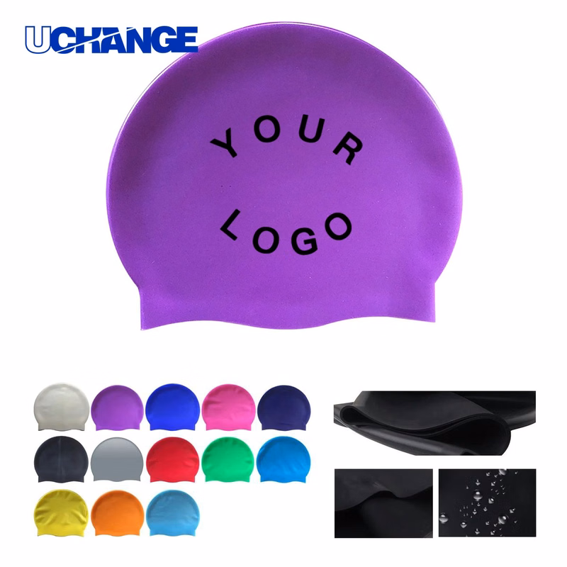 Silicone Swimming Cap for Swim Practice