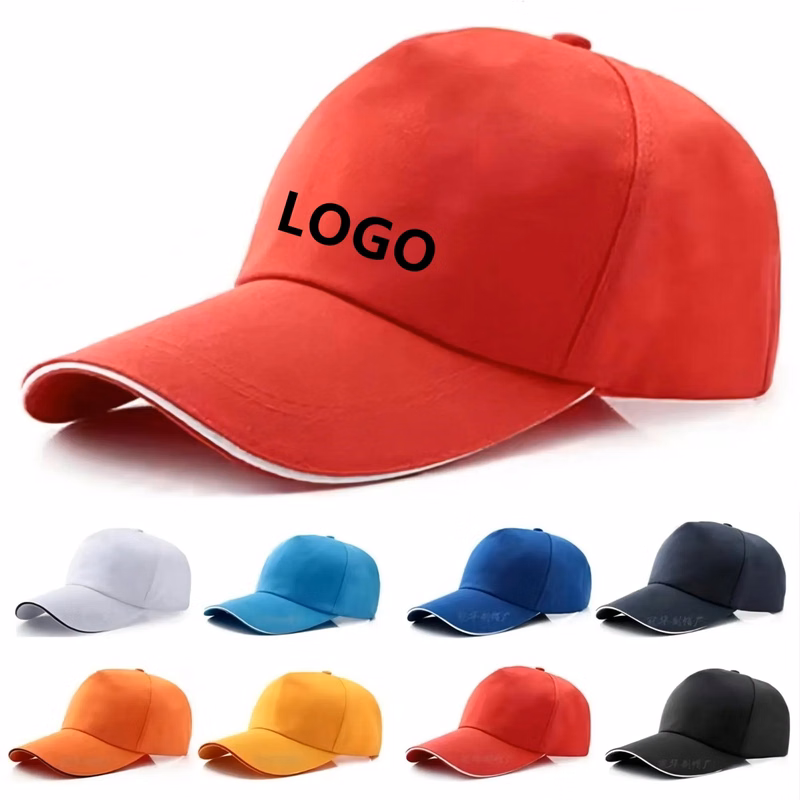 Breathable Sunscreen Baseball Cap MOQ 100PCS