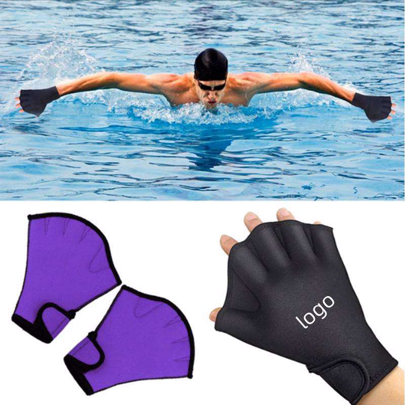 Fingerless Swimming Gloves