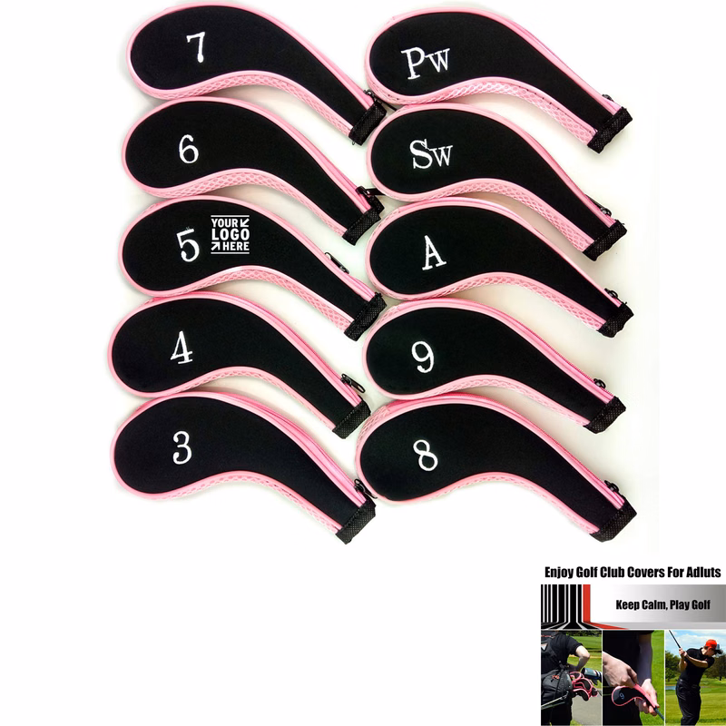 Neoprene Zippered Headcover for Golf Club