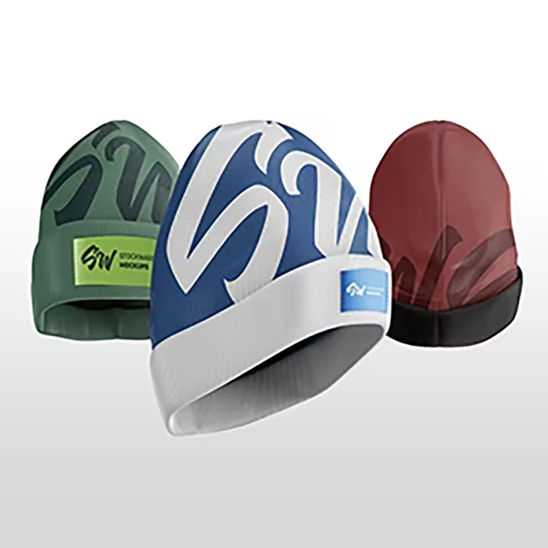 Stock 2-Tone Polyester Unstructured Hat 1