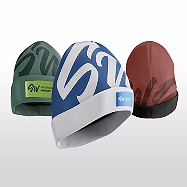 Stock 2-Tone Polyester Unstructured Hat