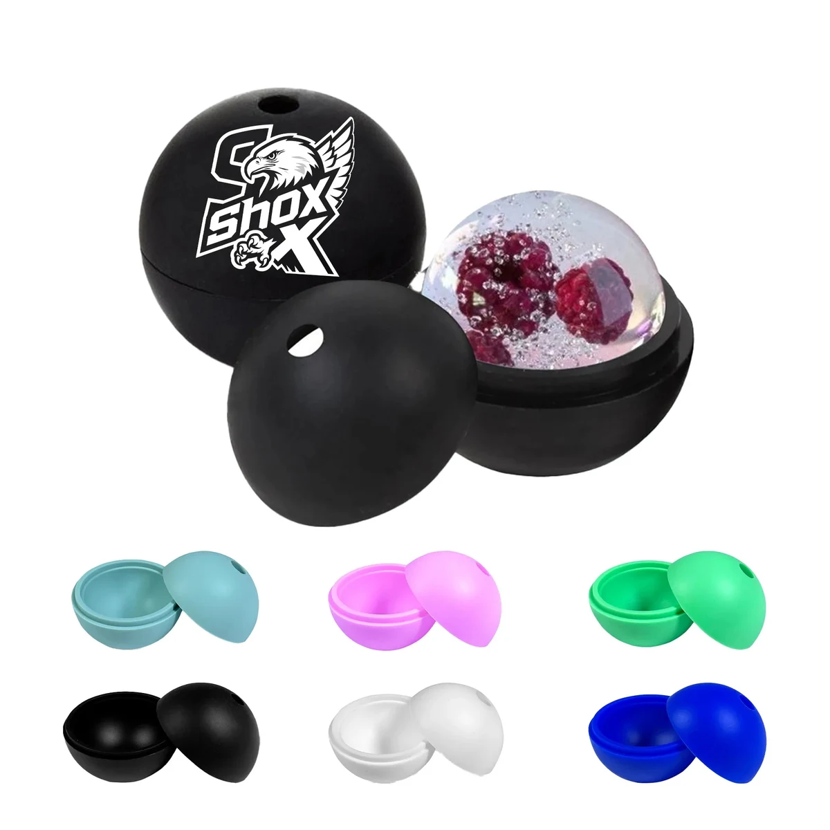 MOQ 20 Silicone Ice Ball Mold 1