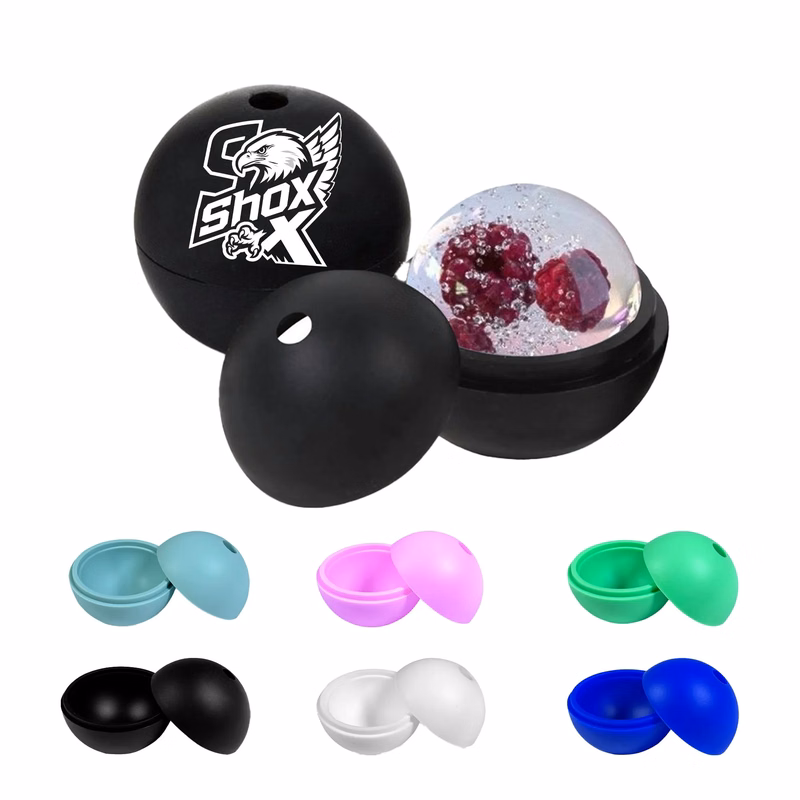 MOQ 20 Silicone Ice Ball Mold