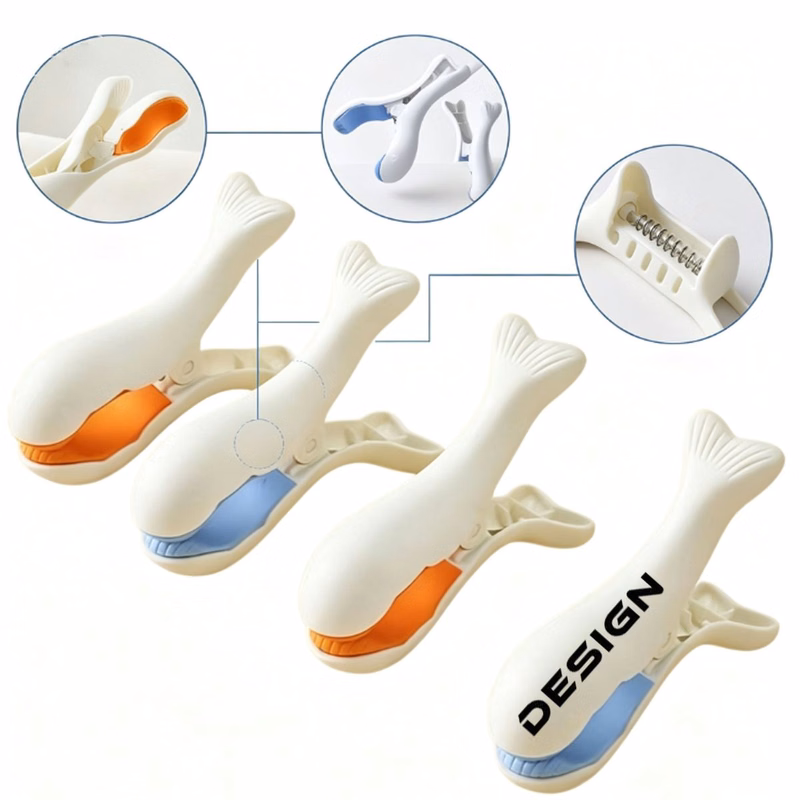 Strong Windproof Clothes Clip