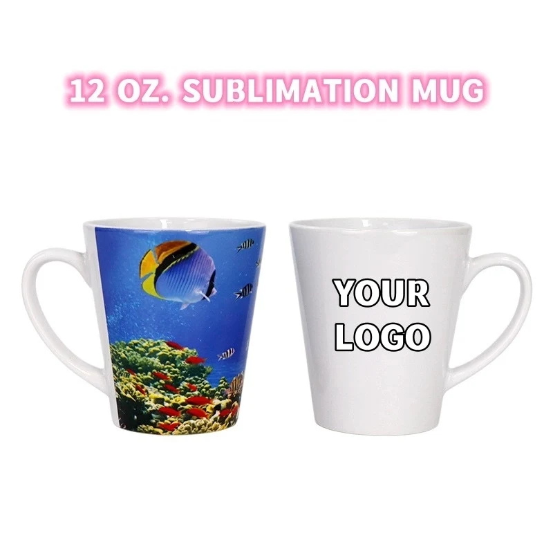 12 oz. Full Color Sublimation Ceramic Mug 1