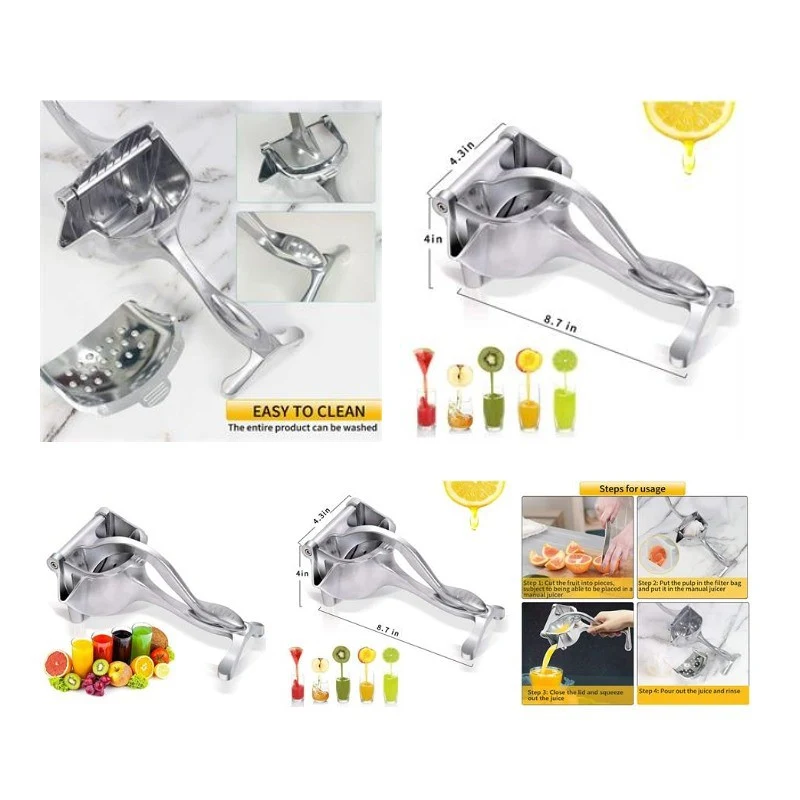 Manual Fruit Lemon Juicer 1