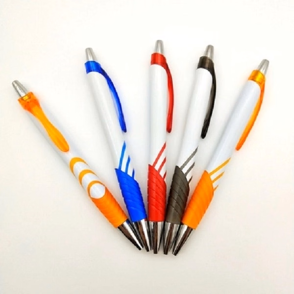 Stylish plastic ball pen