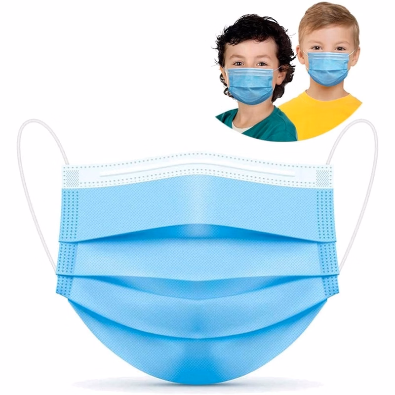 3-Ply Disposable Face Mask - Kids