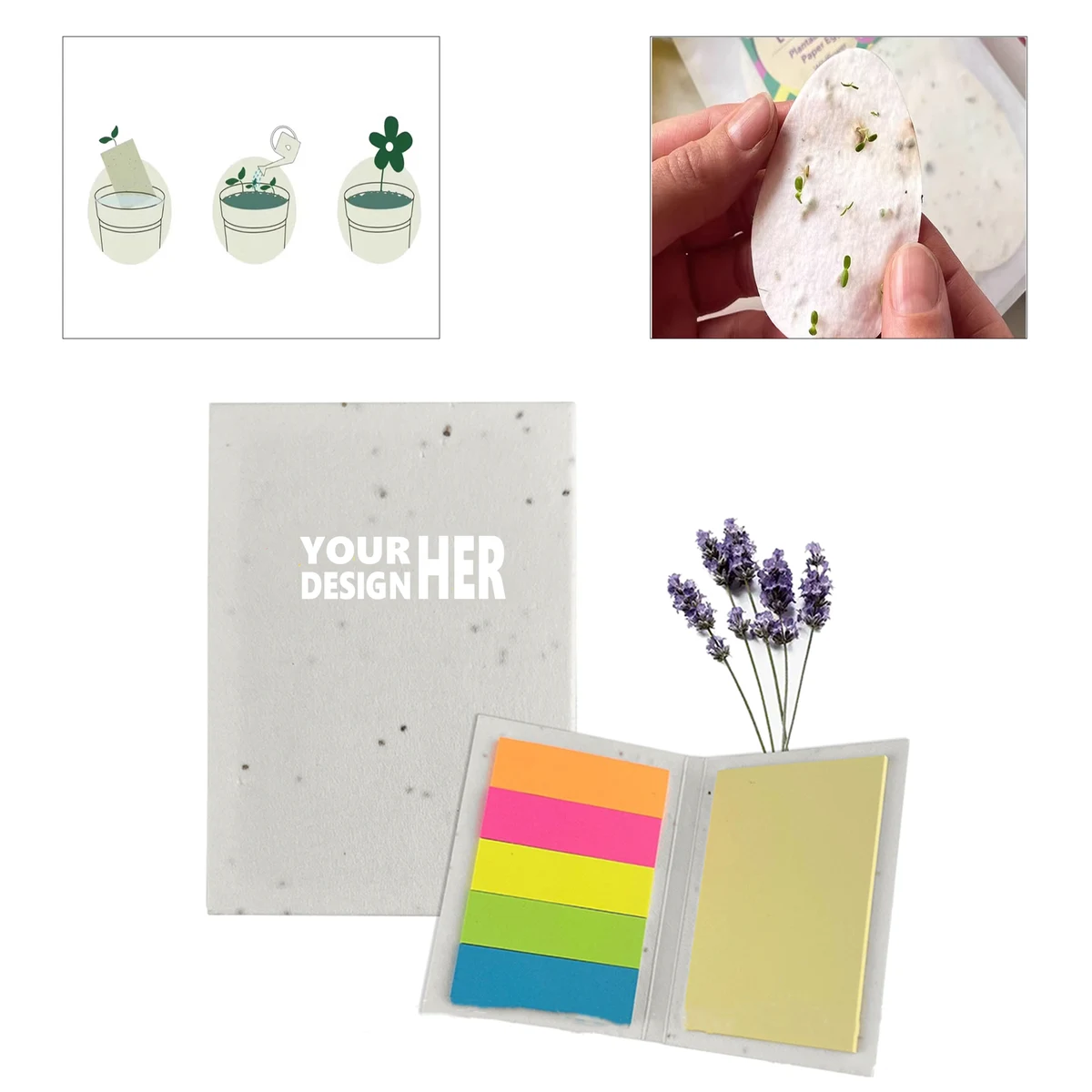 Adhesive Self-Stick Note Pads 1