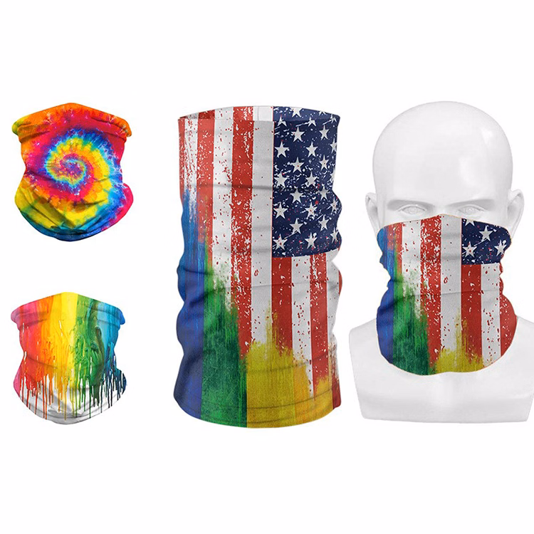 Custom Seamless Cooling Neck Gaiter