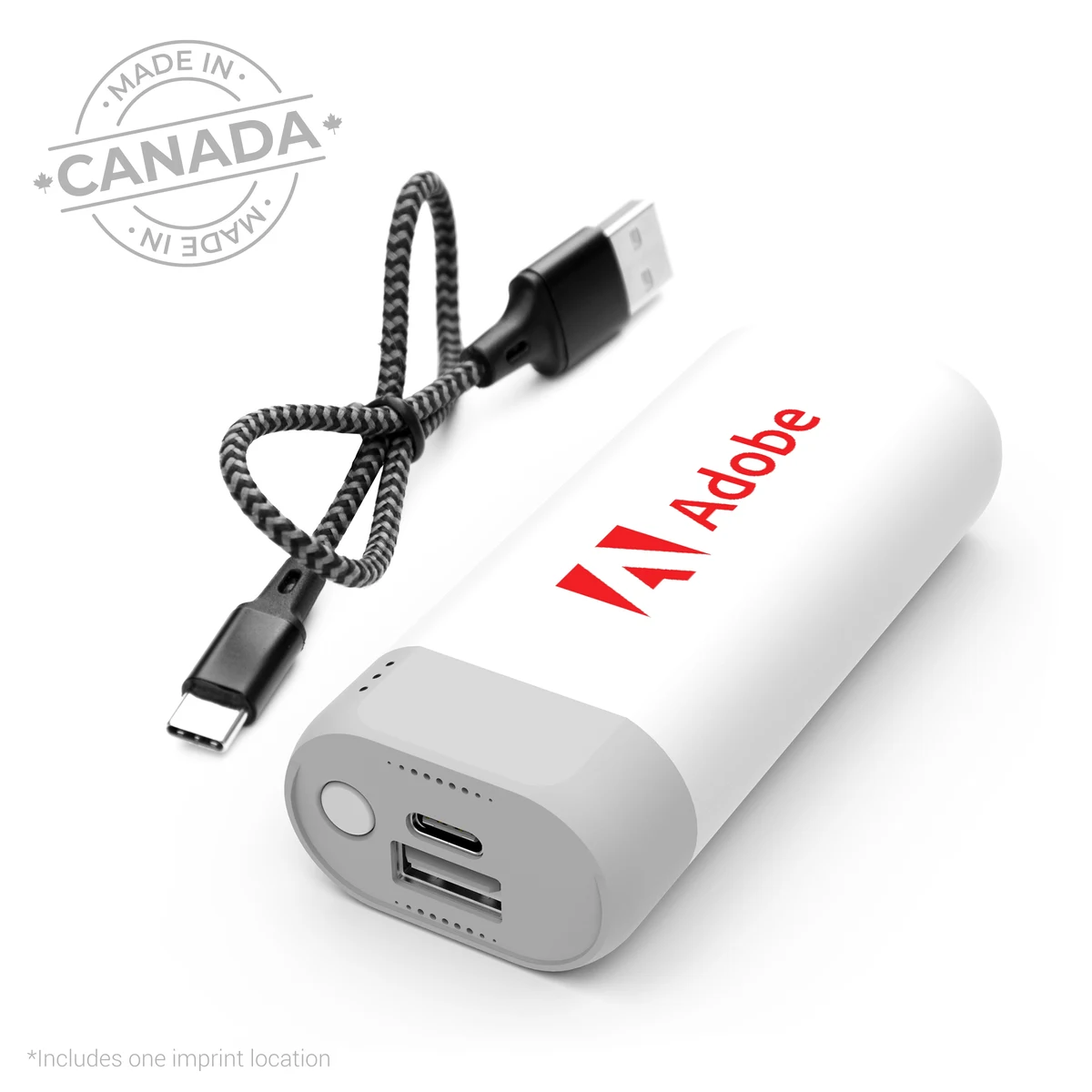 Nova+: North American Made portable phone charger 1