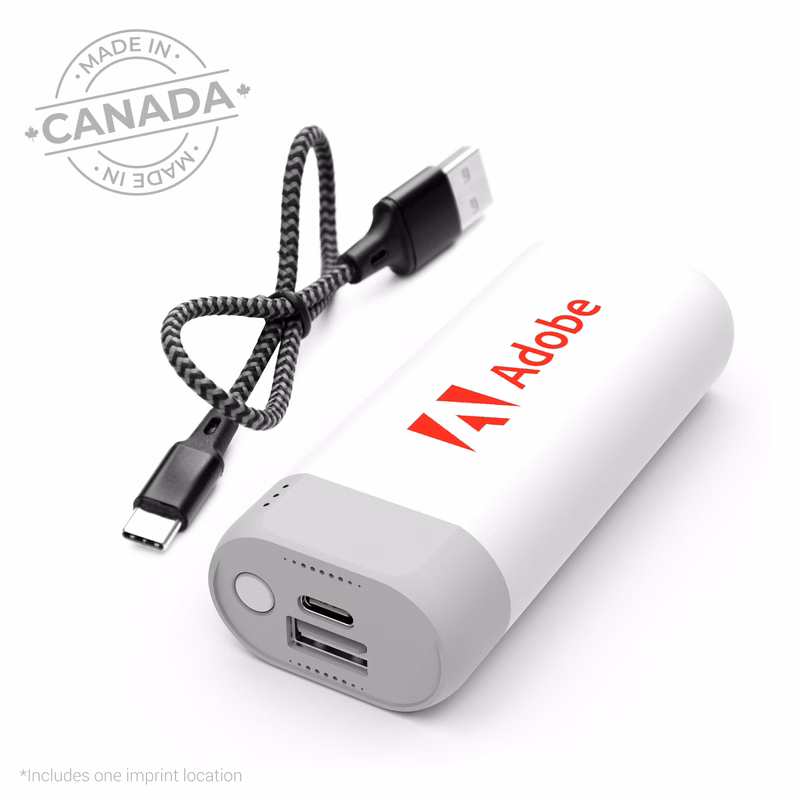 Nova+: North American Made portable phone charger
