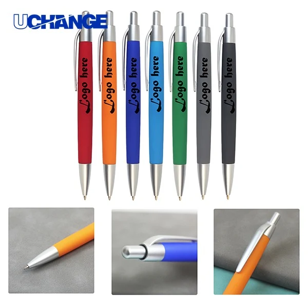 Custom Plastic Ballpoint Pen for Promotions 1
