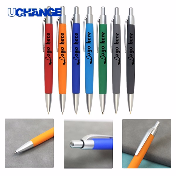 Custom Plastic Ballpoint Pen for Promotions