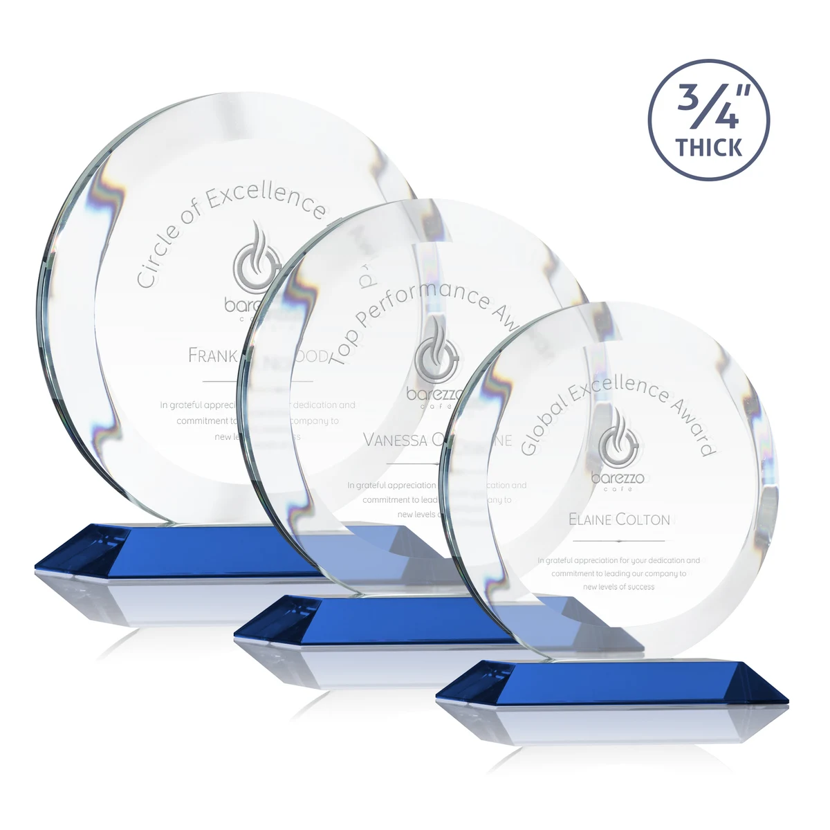 Gibralter Award - Blue 1