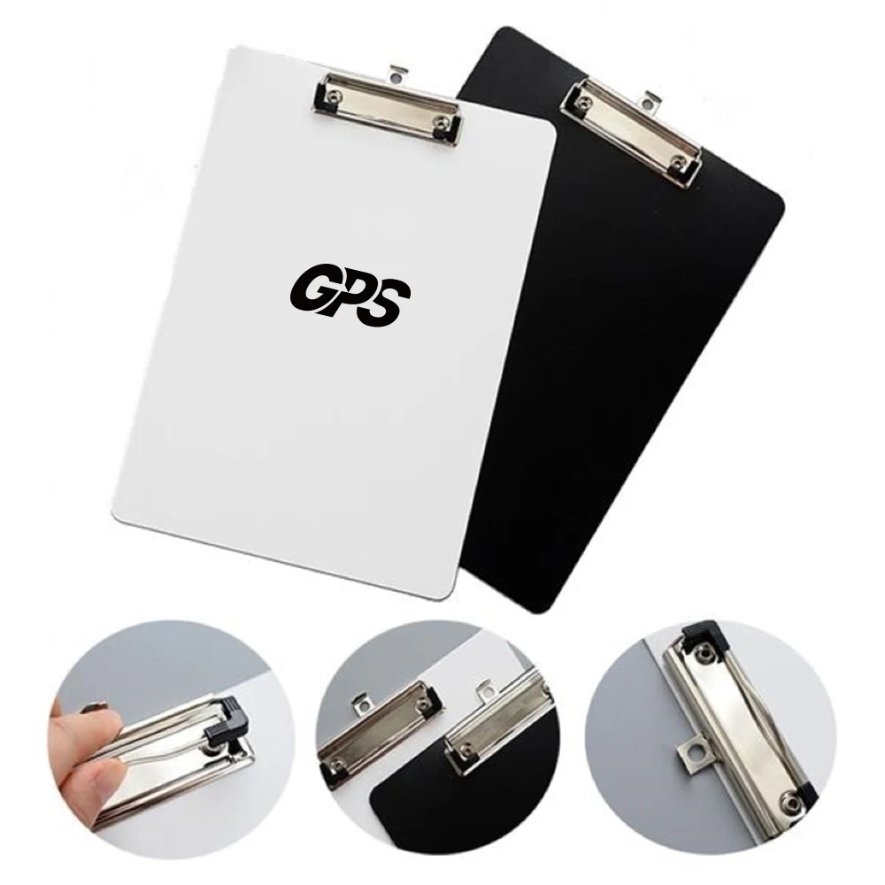 Dry Erase Office Whiteboard Clipboards, promotional clip with logo imprint 1