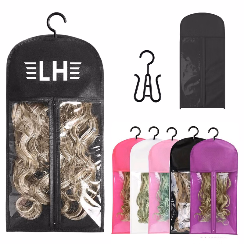 Wig Storage Hanging Bag