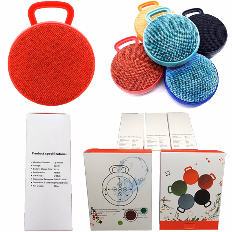Portable Wireless Music Speaker