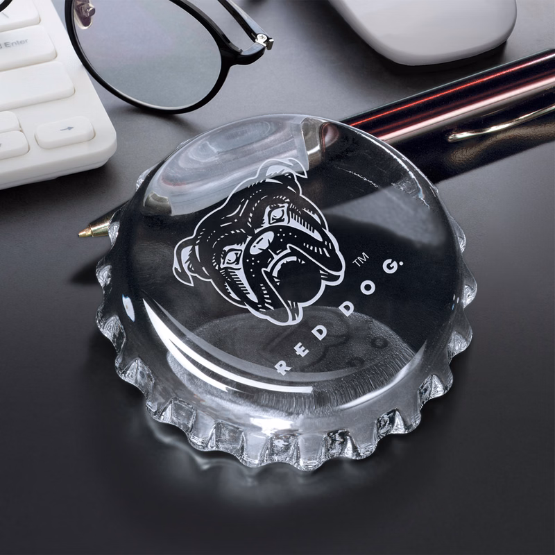 Bottle Cap Paperweight