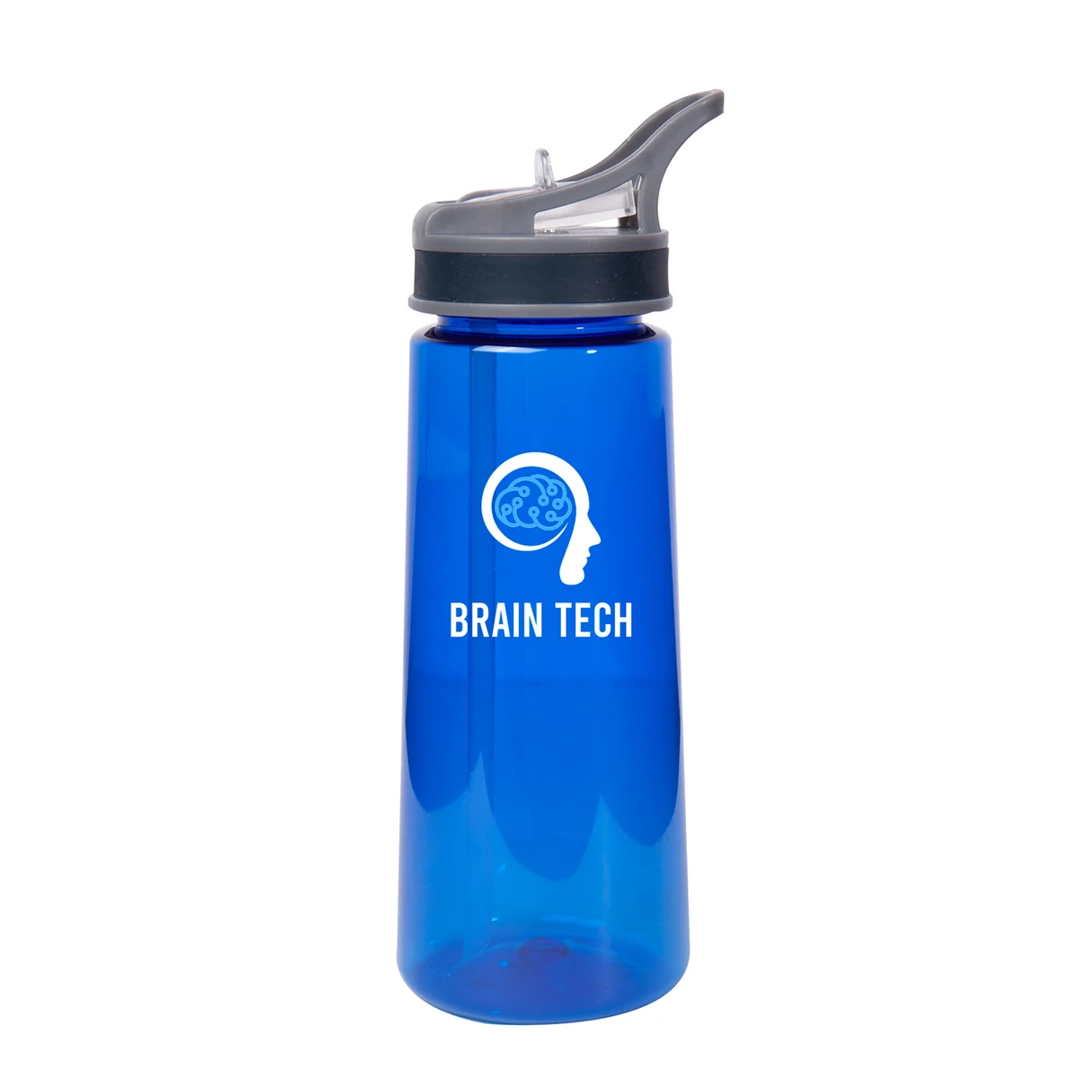 22 oz. Trotter Water Bottle w/ Straw (2 Color Imprint) 1