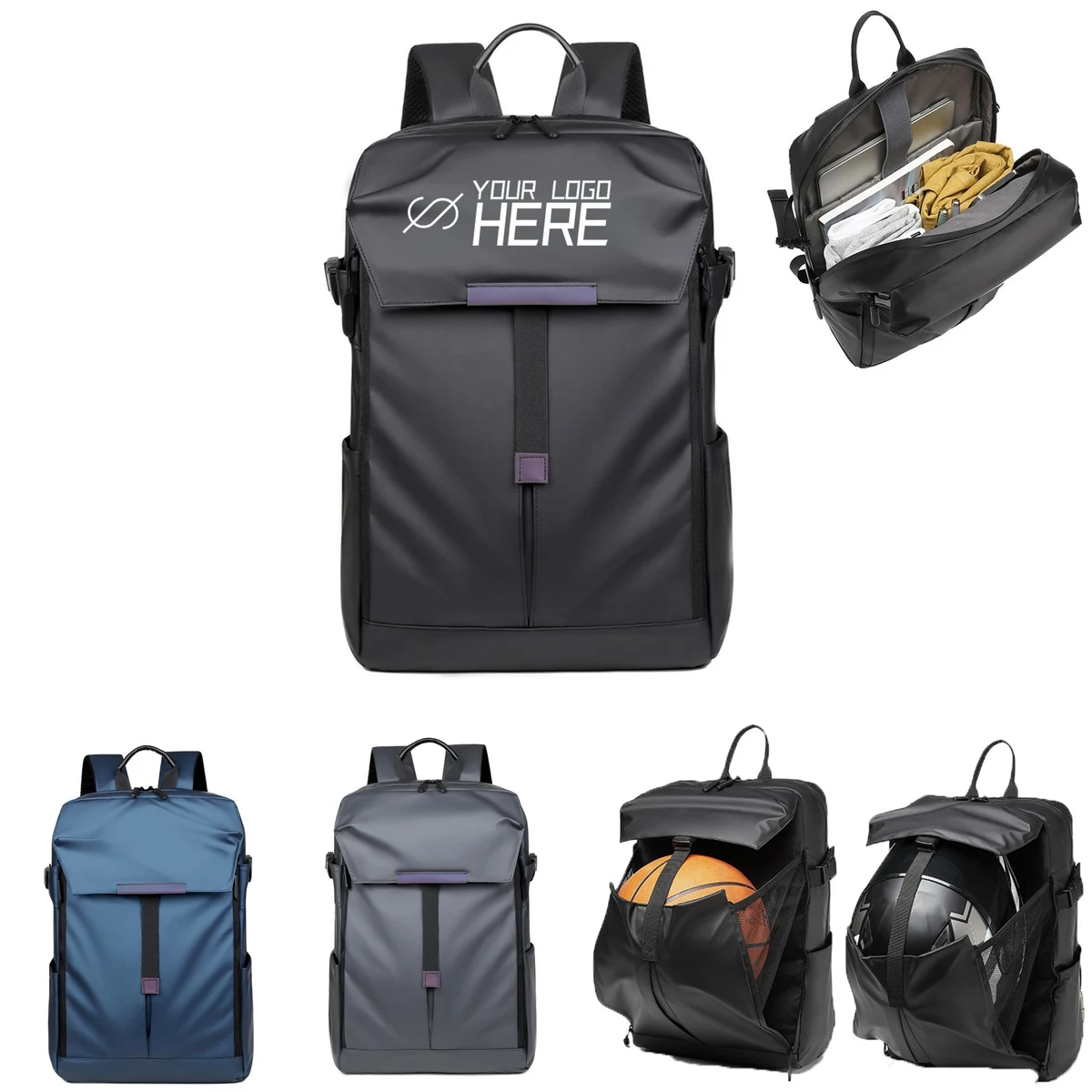 Waterproof Expandable Backpack 1