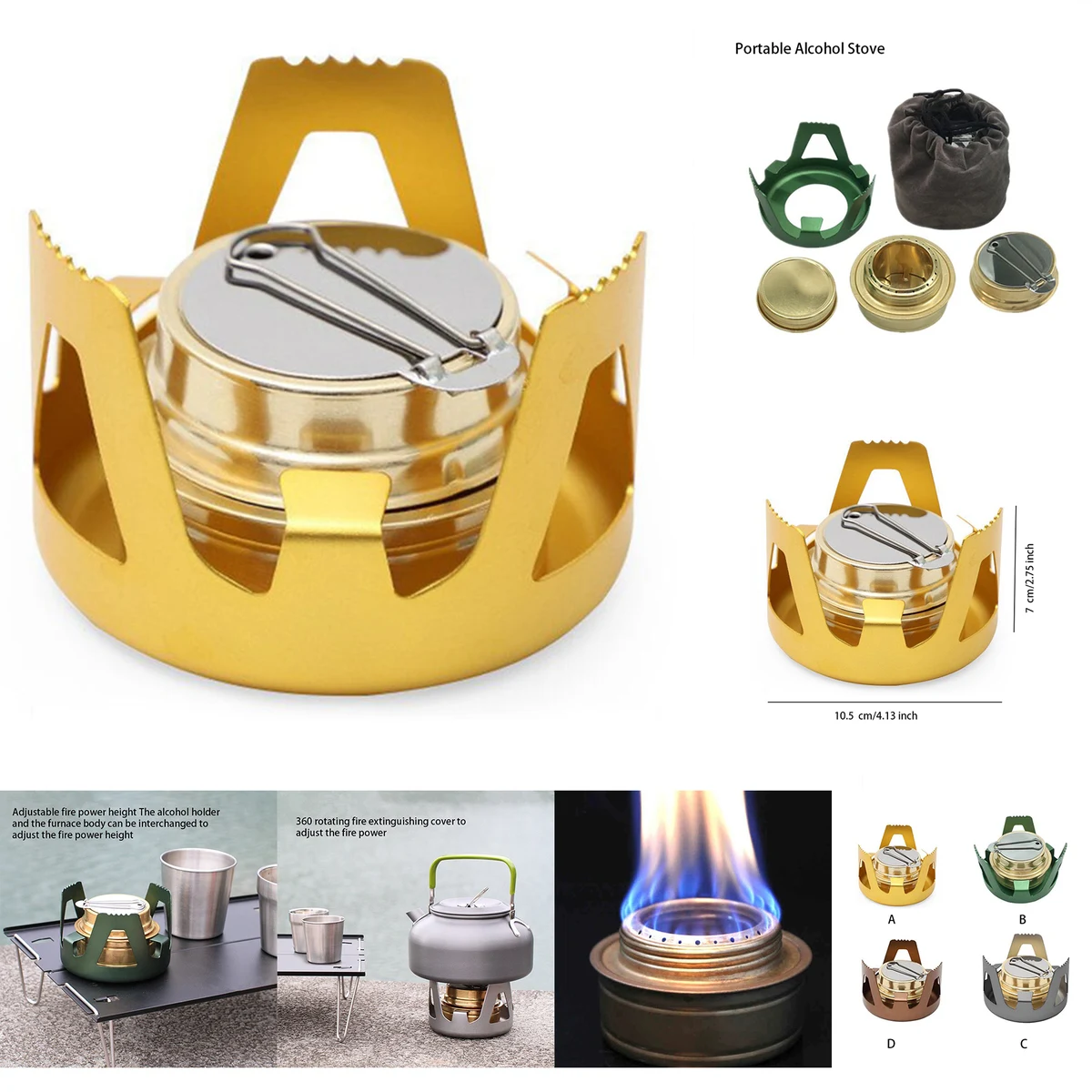 Camping Stove 1