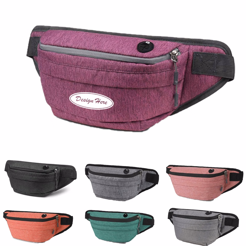 Durable Hiking Waist Bag with Water Resistance for Men & Women