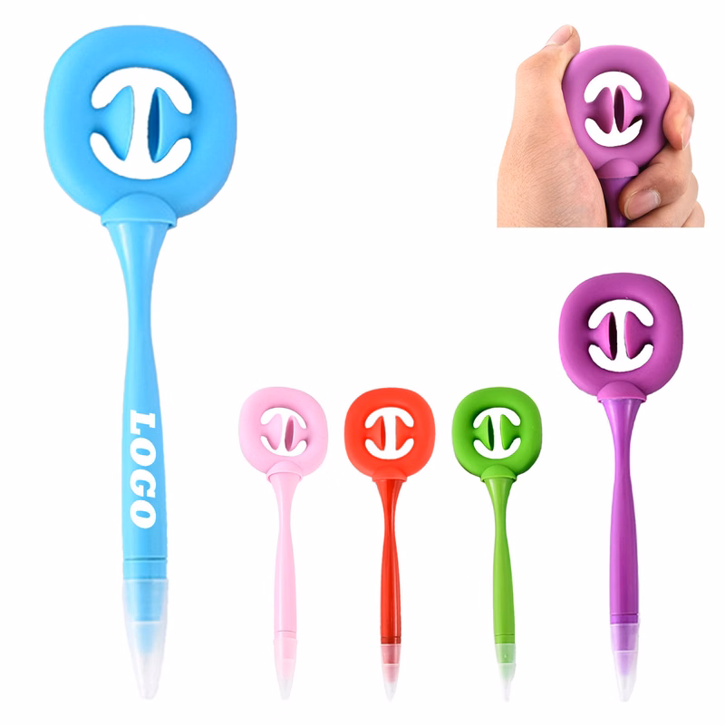 Smooth Writing Stress-Relieving Toy Pen