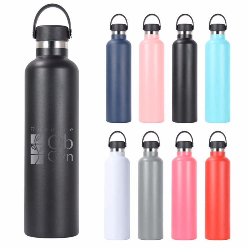 32Oz Stainless Steel Double Wall Vacuum insulated Sports Bottles