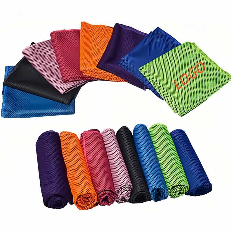 Instant Cooling Microfiber Towel Chilly Cold Wrap